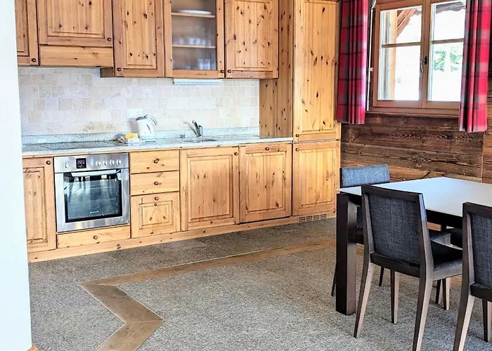 Alpenpanorama Apartment Ovronnaz